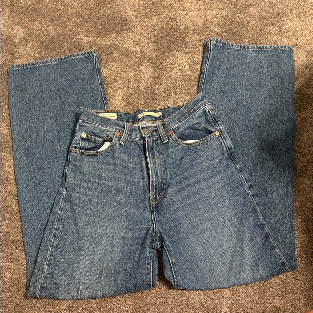 Classic Blue Denim Jeans
